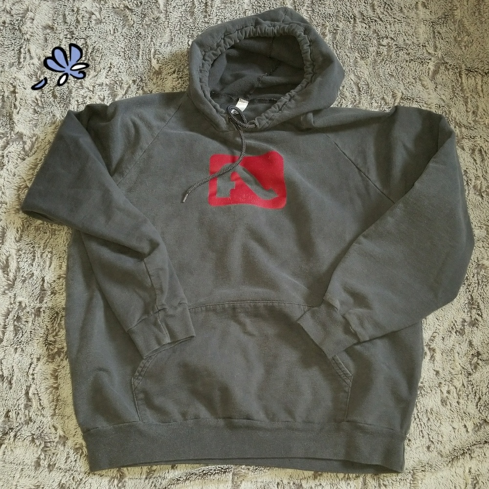 California Fleece mens med hoody